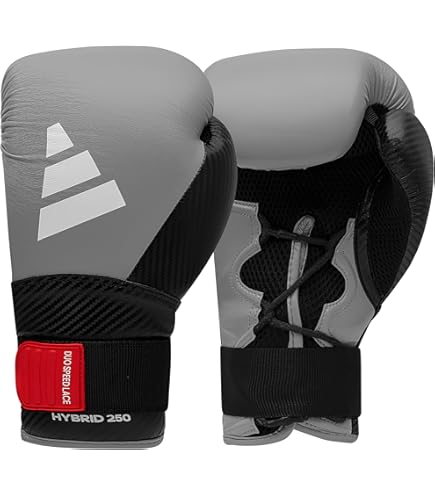 Amazon.com : adidas Hybrid 300 Boxing and Kickboxing Gloves for