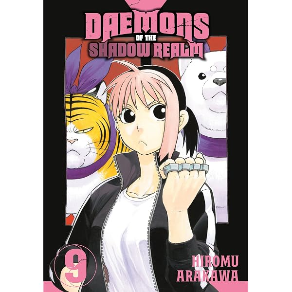 Daemons of the Shadow Realm 08: Arakawa, Hiromu: 9781646093830