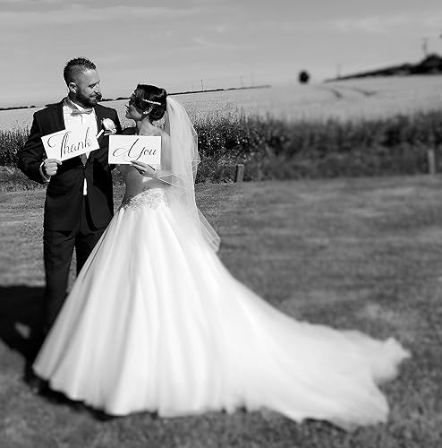 Thank You Photo Signs Wedding Signs Wedding Decoration Mr And