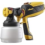 Wagner Spraytech 0529010 FLEXiO 590 Handheld HVLP Paint Sprayer, Sprays Unthinned Latex, Includes Two Nozzles - iSpray & Deta