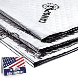 CANOPUS Professional Car Sound Deadening Self Adhesive Mat 80 mil 5 Sheets view 2