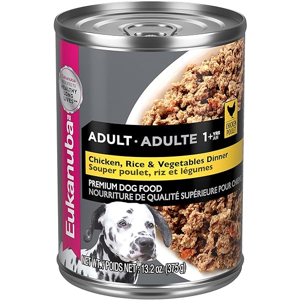 EUKANUBA ADULT ADULT CHICKEN, RICE & VEGETABLES IN...