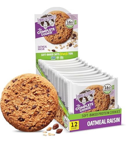 Amazon.com: Lenny & Larry's Complete Protein Cookie, [White