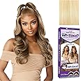 Sensationnel What Lace 13X6 Wigs - Glenna Lacefrontal Hand Tied Glueless Synthetic With Natural Density Preplucked Hairline (613 BLONDE)