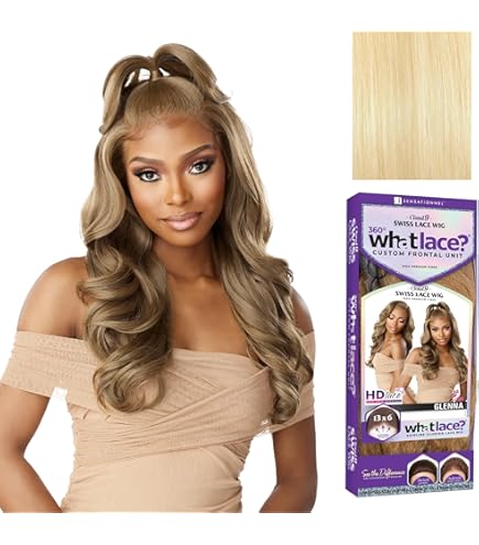 Amazon.com : Sensationnel What Lace 13X6 Wigs - Solana Lacefrontal
