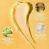 HEMPZ Natural Hemp Seed Oil Body Moisturiser 500ml Pineapple Honey Melon view 6