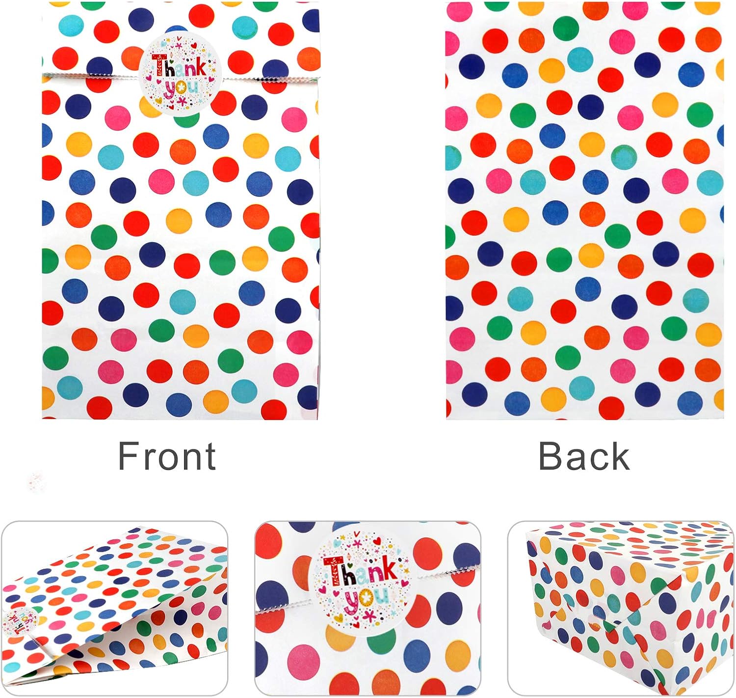 AUERVO 30PCS Paper Party Bags - Image 4