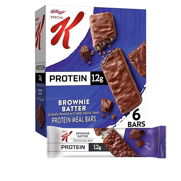 SPECIAL K PROTEIN MEAL BARS, 12G PROTEIN, MEAL...
