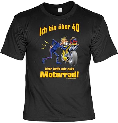 Lustige Sprüche Fun Tshirt Ja Ich Bin über 40 40