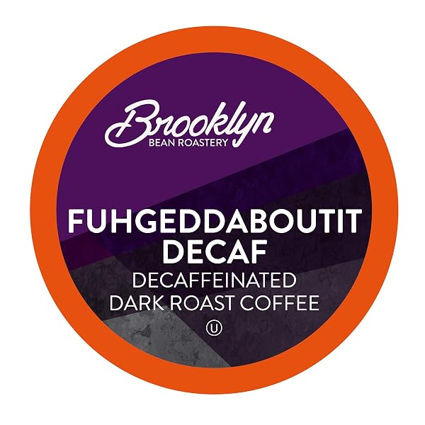 BROOKLYN BEANS COFFEE PODS, FUHGEDDABOUTIT DECAF – COMPATIBLE...