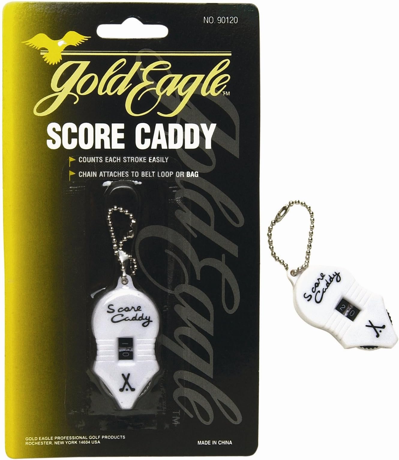 Gold Eagle- Pocket Score Caddy