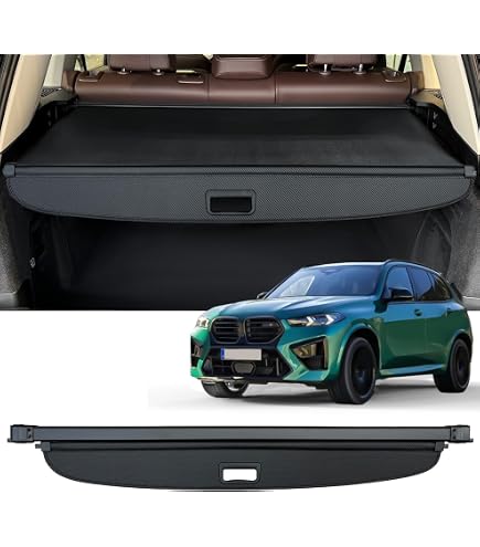 Amazon.com: Powerty Cargo Cover for 2019-2025 2026 BMW X5 Trunk