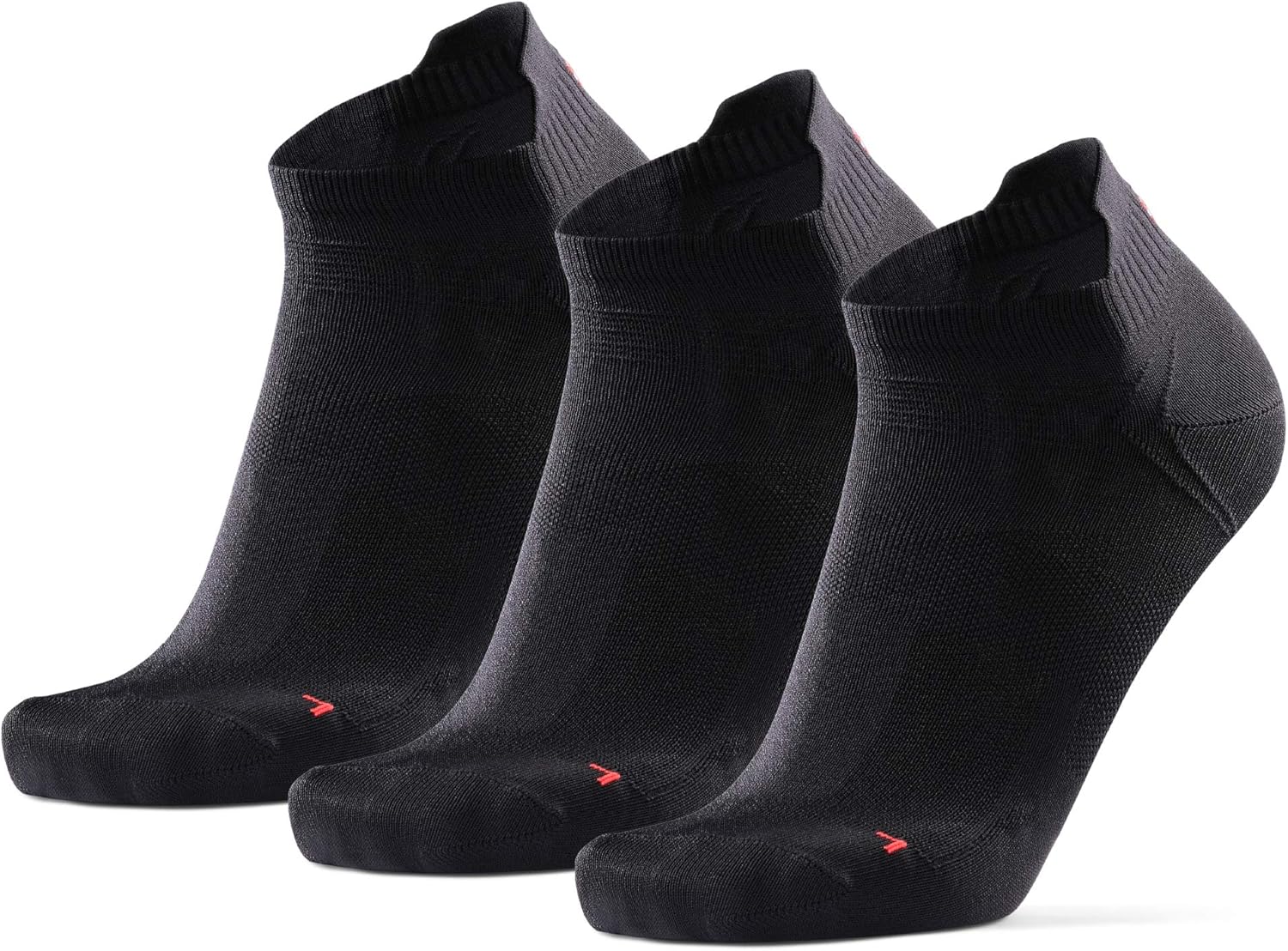DANISH ENDURANCE LowCut Running Socks 3Pack for Men