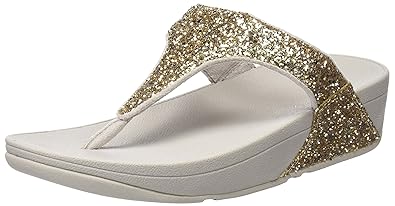 fitflop glitterball silver