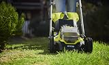 Ryobi RLM18X33B40 ONE+ 33cm Lawn Mower with 4.0Ah Battery view 6