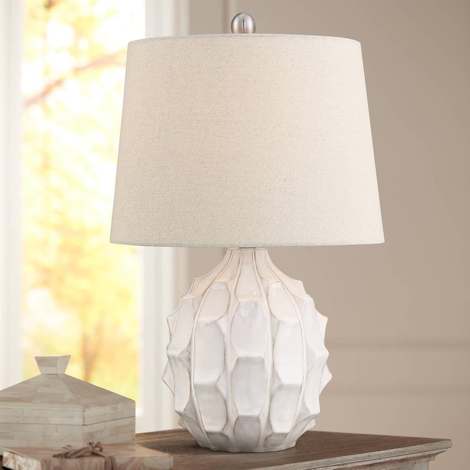 Best ceramic white table lamp
