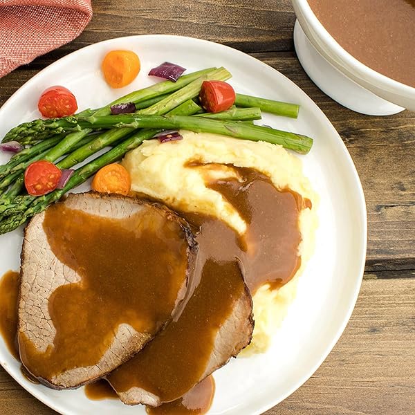MCCORMICK GLUTEN FREE BROWN GRAVY MIX, 0.88 OZ