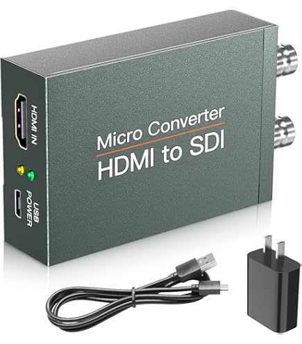 Amazon.com: Blackmagic Design HDMI to SDI Micro Converter, Without