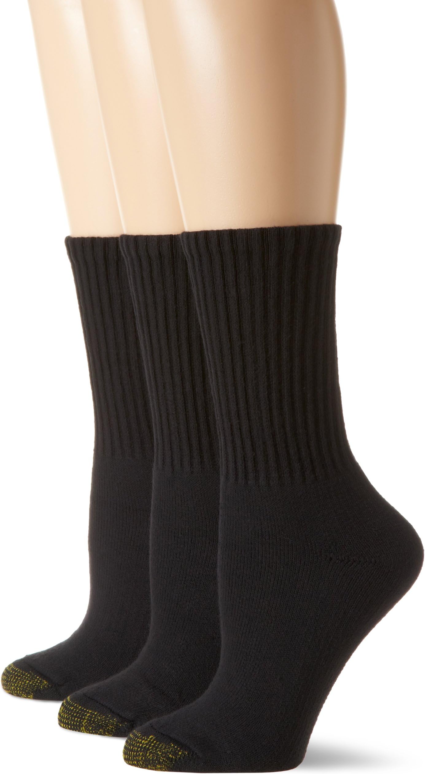 Gold Toe Women's 3-Pack Ultratec Crew Socks