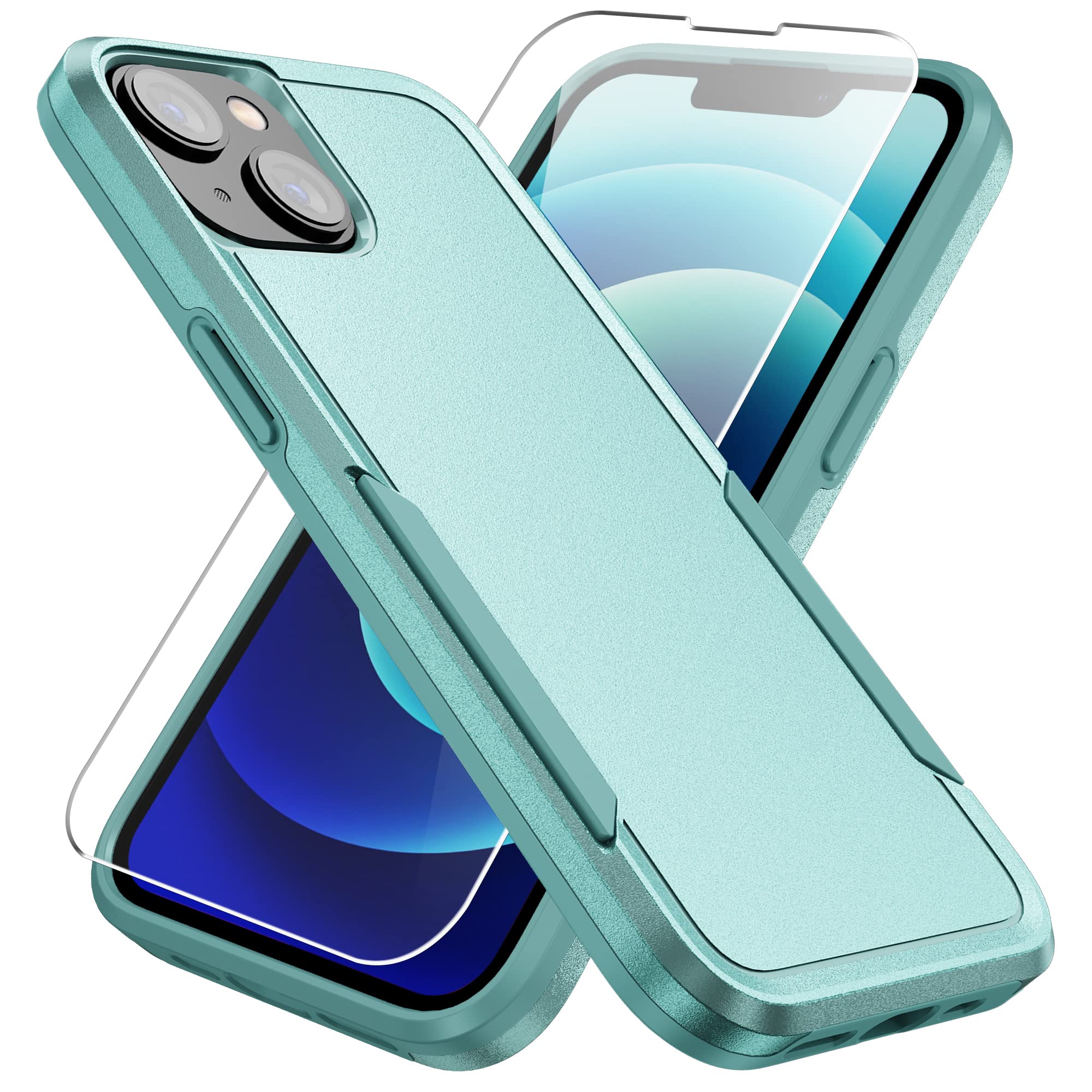 Warsia for iPhone 14 Case,iPhone 13 Case, with