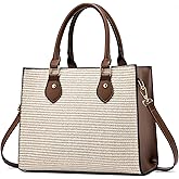 CHICAROUSAL Crossbody Purses and Handbags for Women PU Leather Tote Top Handle Satchel Shoulder Bags