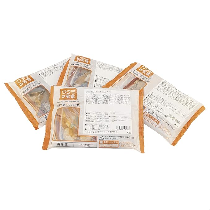 Amazon Amazon Co Jp限定 セット商品 ワタミ いつでも三菜セット 10食 ワタミの宅食ダイレクト 冷凍弁当のおかず 通販