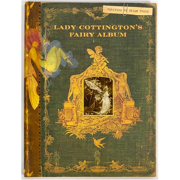 Lady Cottington's Pressed Fairy Book: Jones, Terry, Froud
