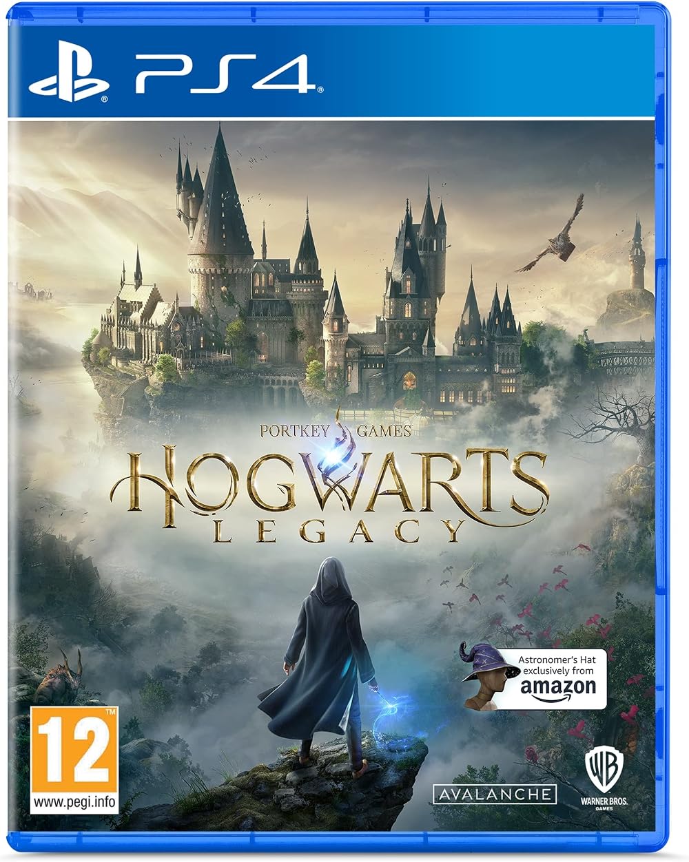 VISION WELL Hogwarts Legacy PS4 Brand New Open World RPG Game