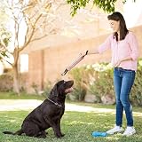 Opopark 2 Pieces Dog Tug Toy with 2 Handles Durable Jute Medium to Large Dogs view 7