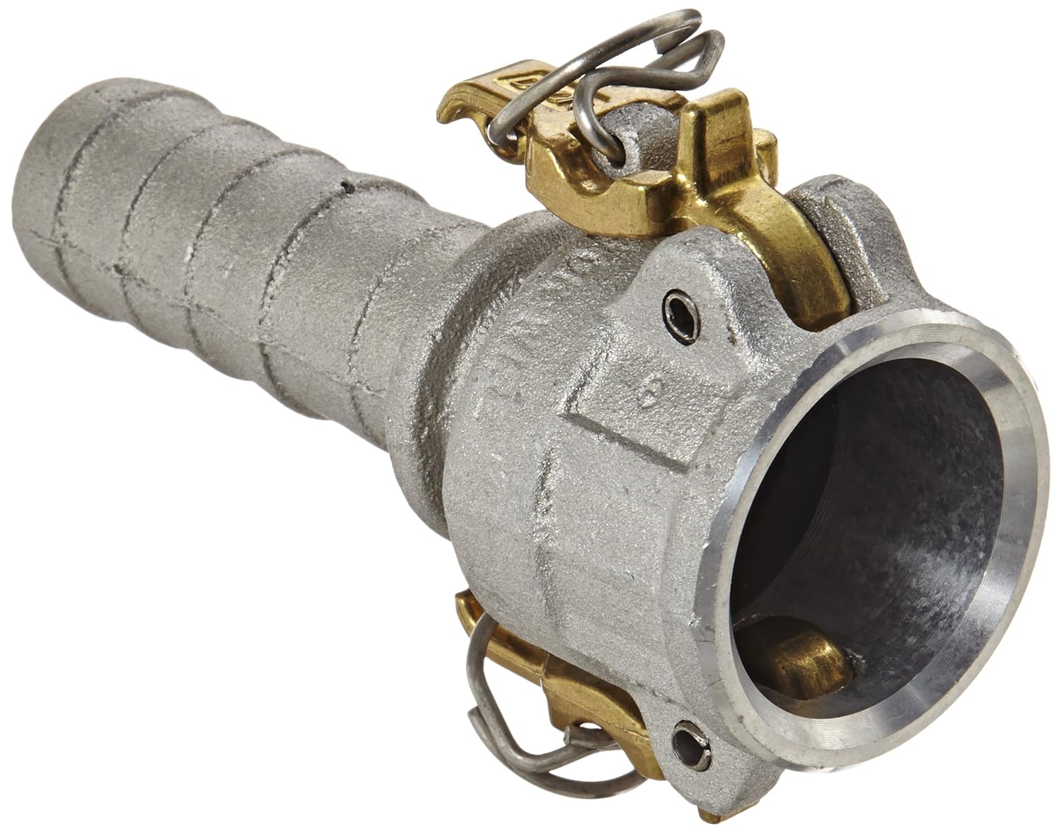 Dixon AC400 Aluminum 356T6 BossLock Type C Cam and Groove Hose Fitting