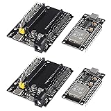 AITRIP 2 Sets ESP-WROOM-32 ESP32 ESP-32S Type-C USB