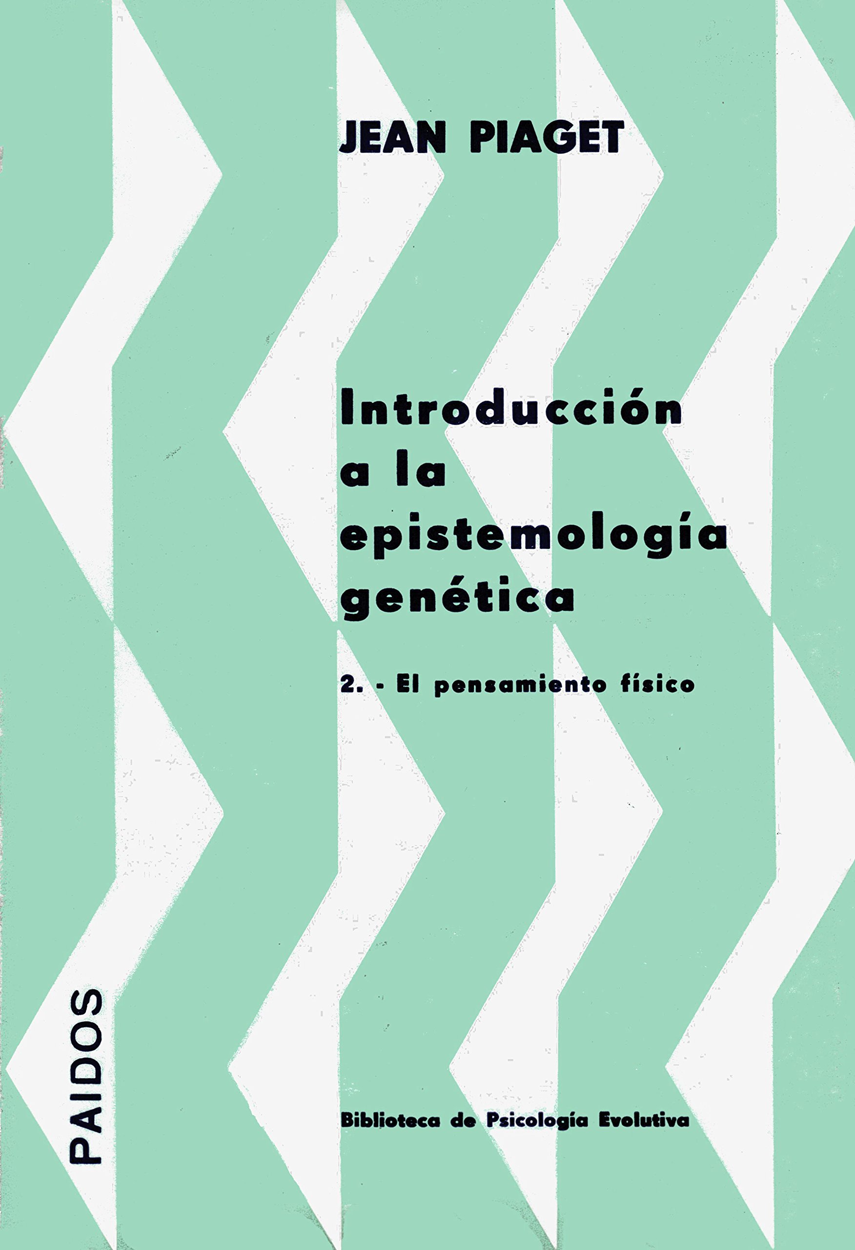a epistemologia genética