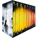 The Dark Tower Series Complete 8 Books Collection Box Set by Stephen King (Gunslinger, Waste Lands, Wizard and Glass, Wolves