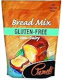 Pamela's Products Gluten-free Bread Mix, 4-Pound Bags (Pack of 3)