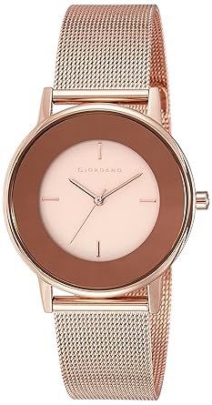 Analog Rose Gold Dial Women's Watch - A2052-55