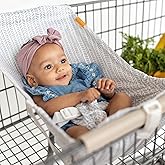 Binxy Baby Shopping Cart Hammock – Infant Seat for Grocery Carts – Holds Car Seats Securely – Compatible with Select 4-Seater