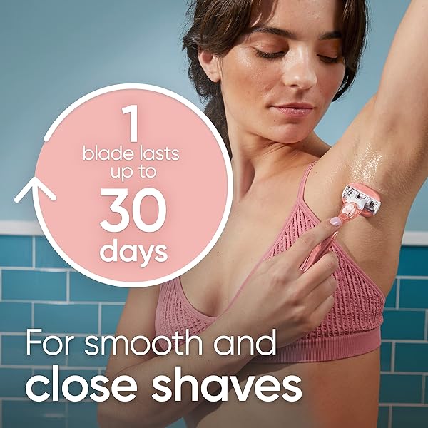 GILLETTE VENUS SPA BREEZE 2 IN 1 RAZOR PLUS SHAVE GEL BARS