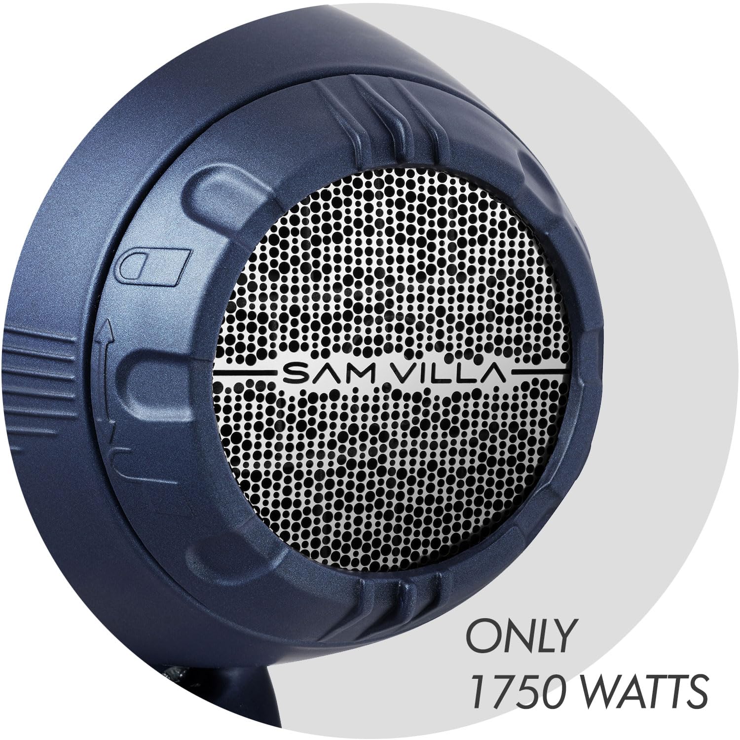 Sam Villa Lightweight & Quiet Ionic Professional Hair Dryer With Variable Speed & Temperature