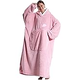 HZAAM Wearable Blankets for Women, Adult Wearable Blanket Men, Blanket Hoodie