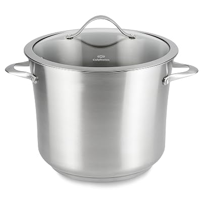 Calphalon Contemporary Stainless Steel CookwareMulti-Pot, 8 quart