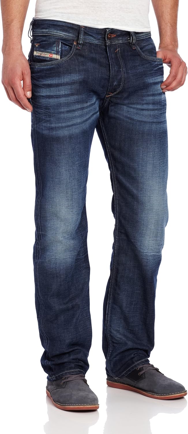 diesel straight fit jeans