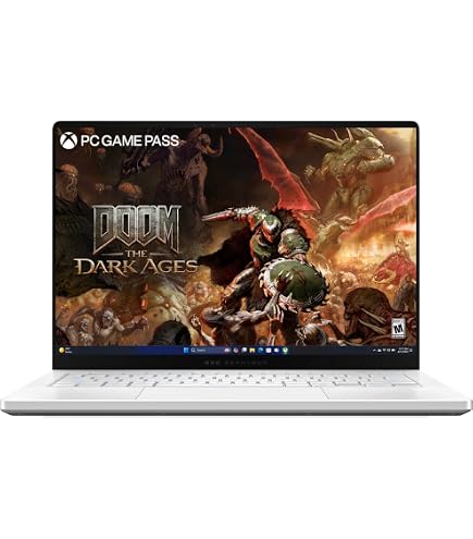 ASUS ROG Zephyrus G14 mais recente (2025) 3K OLED 120Hz laptop