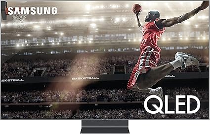 Amazon Com Samsung Qn65q90rafxza Flat 65 Inch Qled 4k Q90 Series