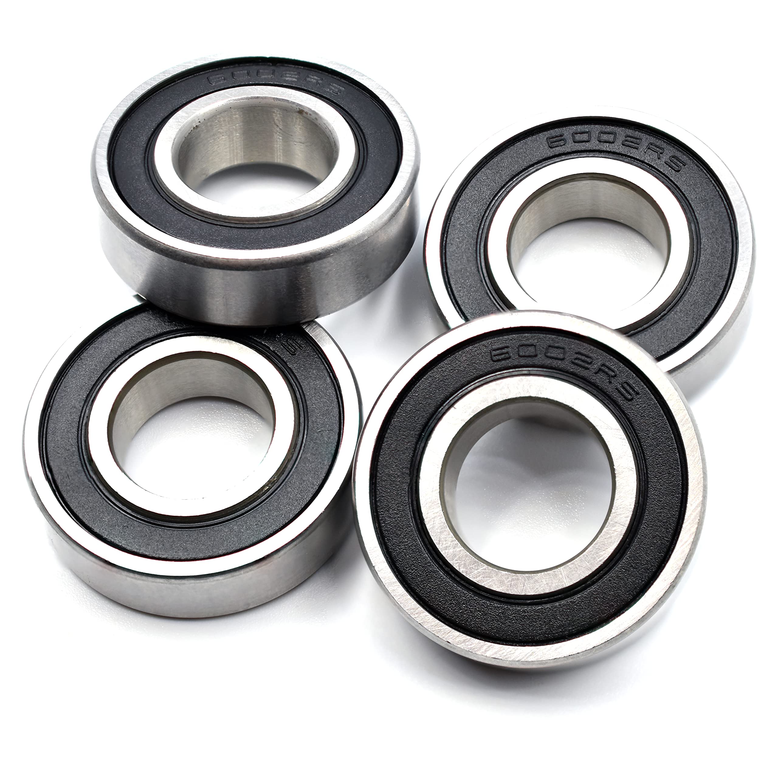 myBESTscooter - Ball Bearing 6002RS 6001RS For Scooter Motor And Rear Wheel For Xiaomi M365 1S Essential Pro Pro2 Model 3 Electric Scooter (6002RS - For Motor)