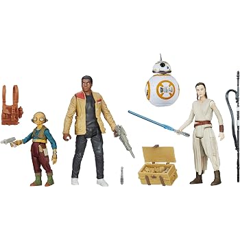 Star Wars: Das Erwachen Der Macht – 3,75 Zoll Figur Finn In Schneeaufgabe-Rüstung (Starkiller Base), 2 Stück