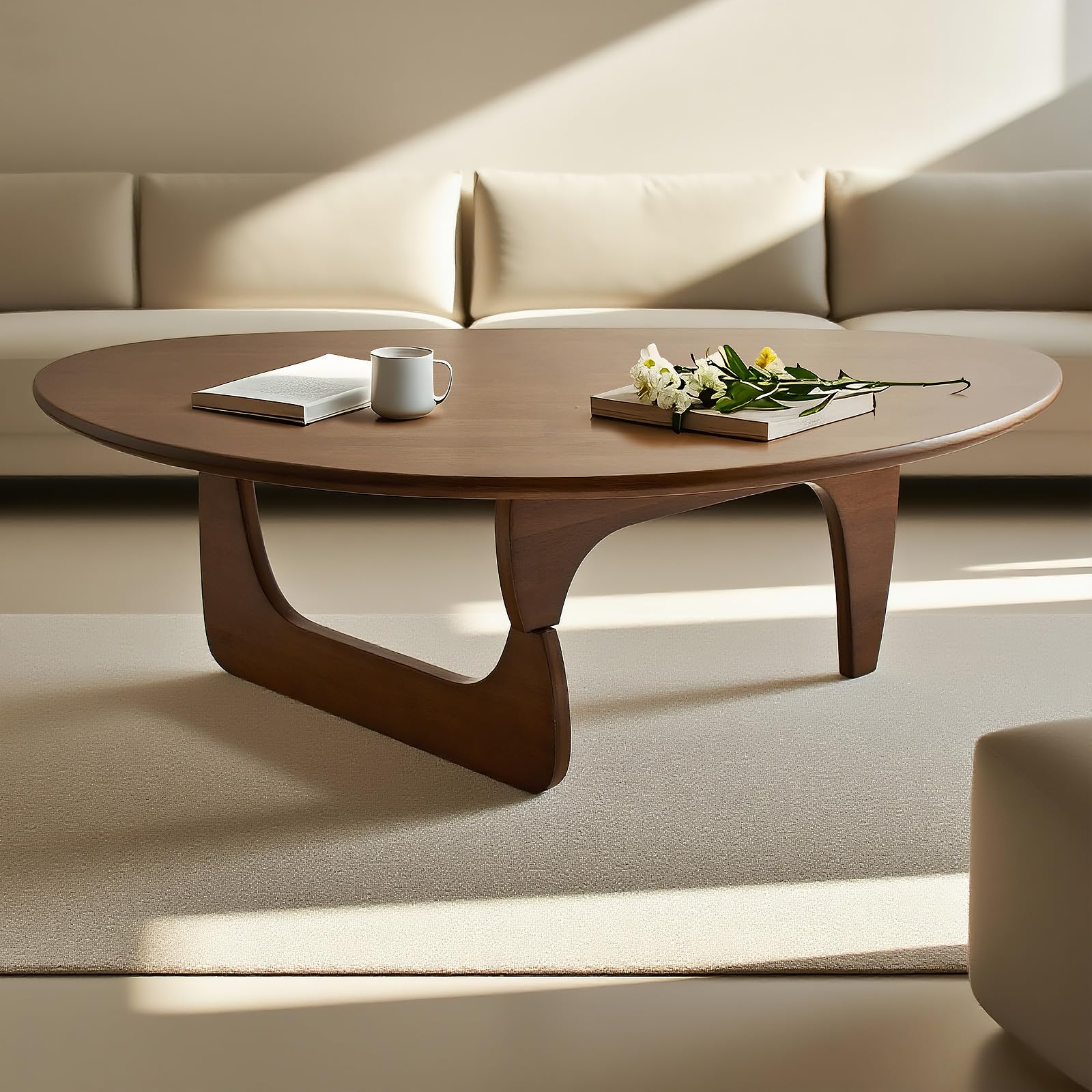 Triangle Tea Table Modern Triangle Coffee Table: Unique Funky Soild Wood Coffee Tables for ...
