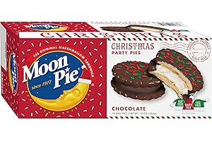 MOON PIE MoonPie Chocolate Christmas Party Pies 10ct