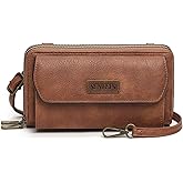 SENDEFN Small Crossbody Phone Purses for Women Vegan Leather Crossbody Bags Shoulder Handbags | Small, Crossbody, Vegan Leather