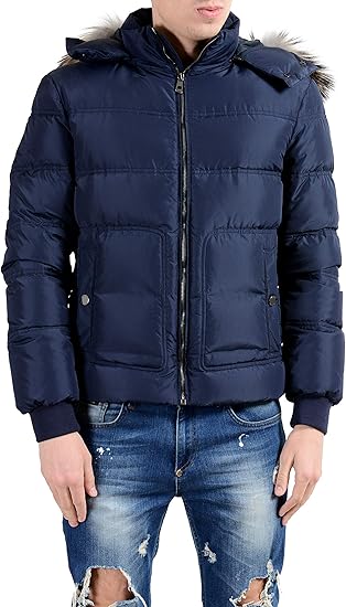 versace parka jacket