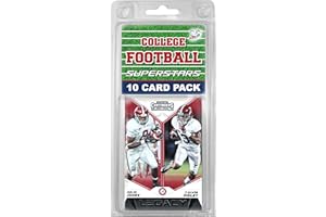 3 BROS AND A CARD STORE Alabama Crimson Tide- (10) Card Pack College Football Different Bama Superstars Starter Kit! Comes in Souvenir Case! Great Mix of Modern & Vintage Players for the Super Bama fan! By 3bros